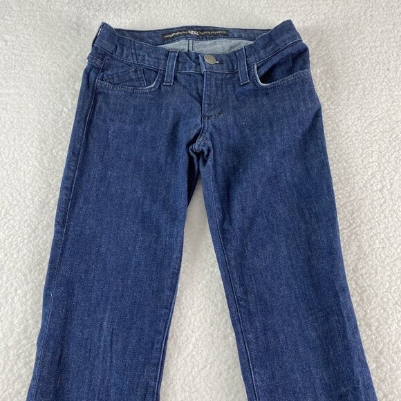 Y2K Rock & Republic Jeans Womens 24 Blue 26x30 Recession Collection Boot Flare - Picture 3 of 16